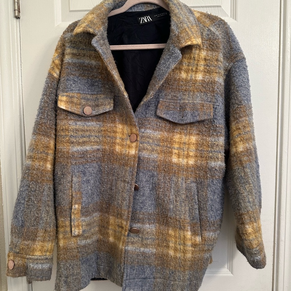 Zara shacket - Picture 2 of 4